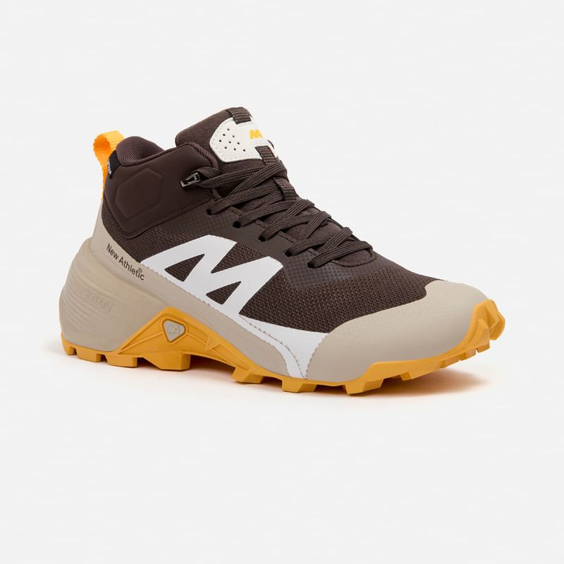 NEW ATHLETIC - Zapatillas New Athletic Outdoor Mountain64 Marrón Con Beige Hombre