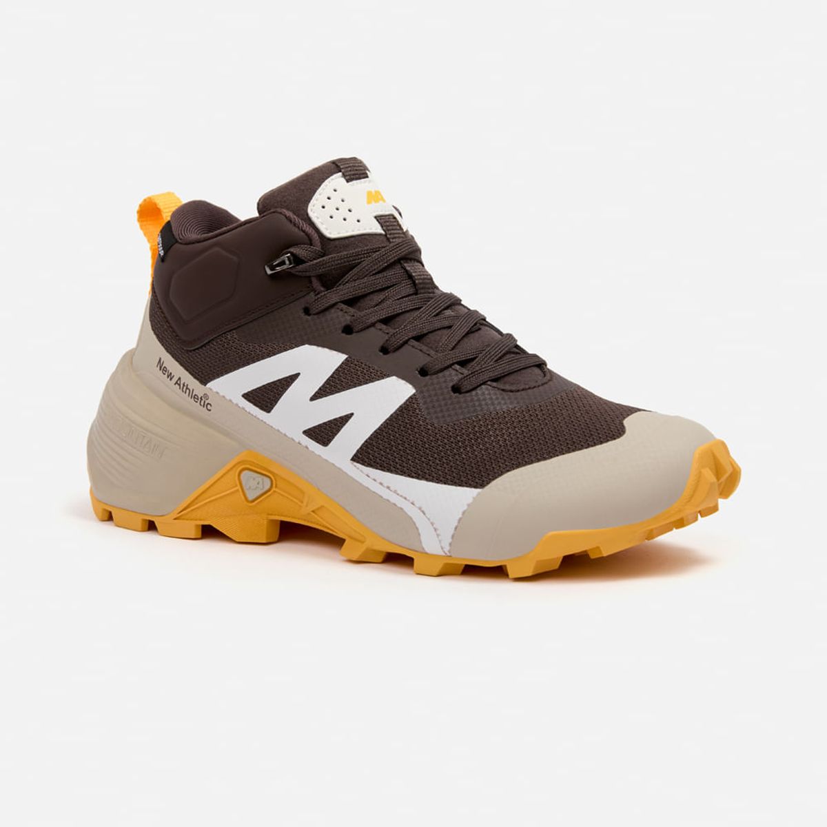 NEW ATHLETIC - Zapatillas New Athletic Outdoor Mountain64 Marrón Con Beige Hombre