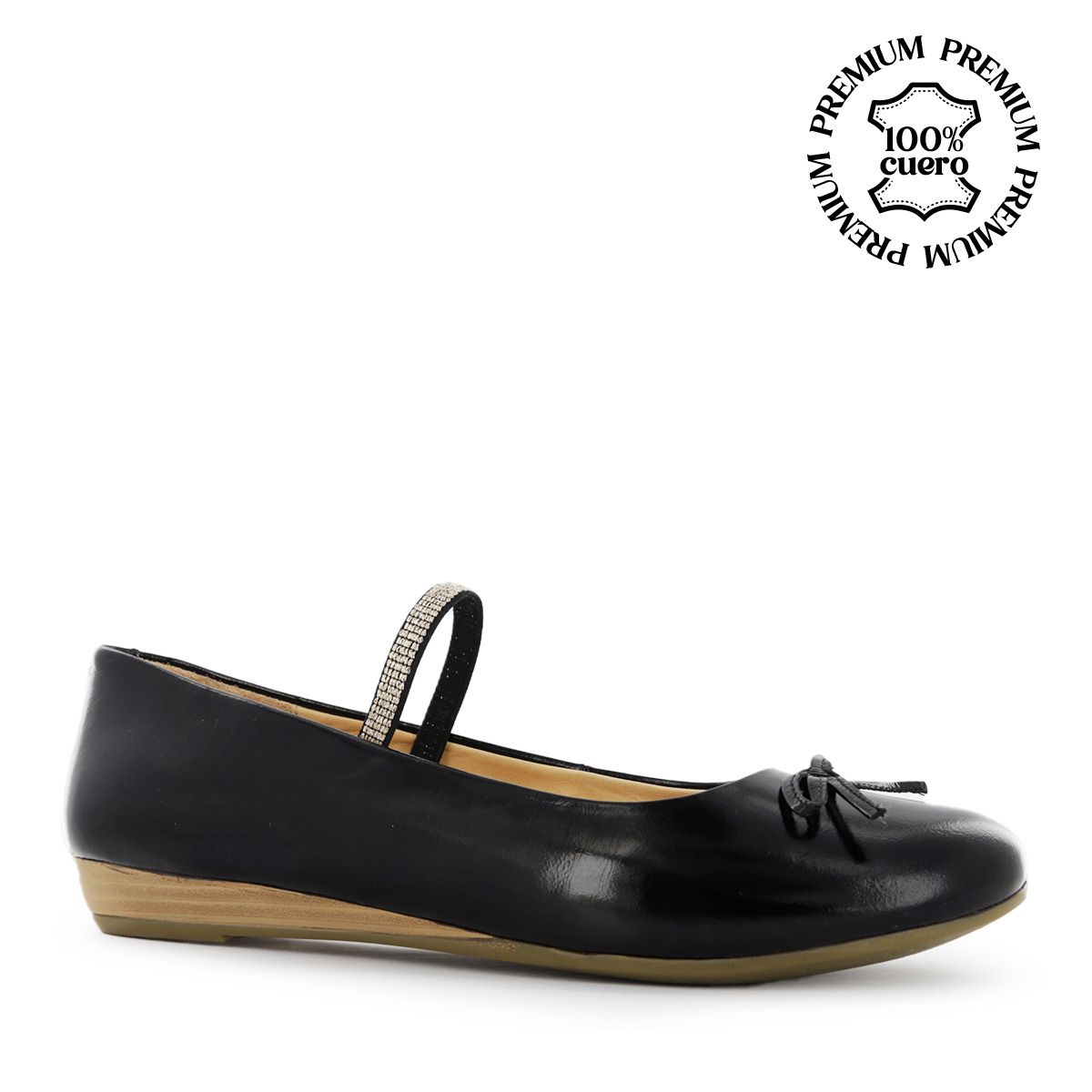 ECCO - Ballerinas Mujer Ecco Ciara06 Negro Cuero Charol
