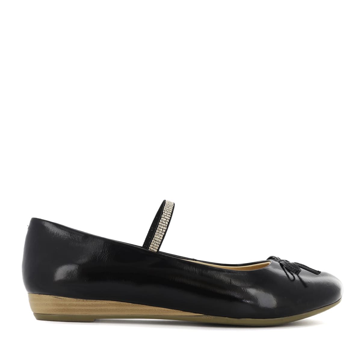 ECCO - Ballerinas Mujer Ecco Ciara06 Negro Cuero Charol