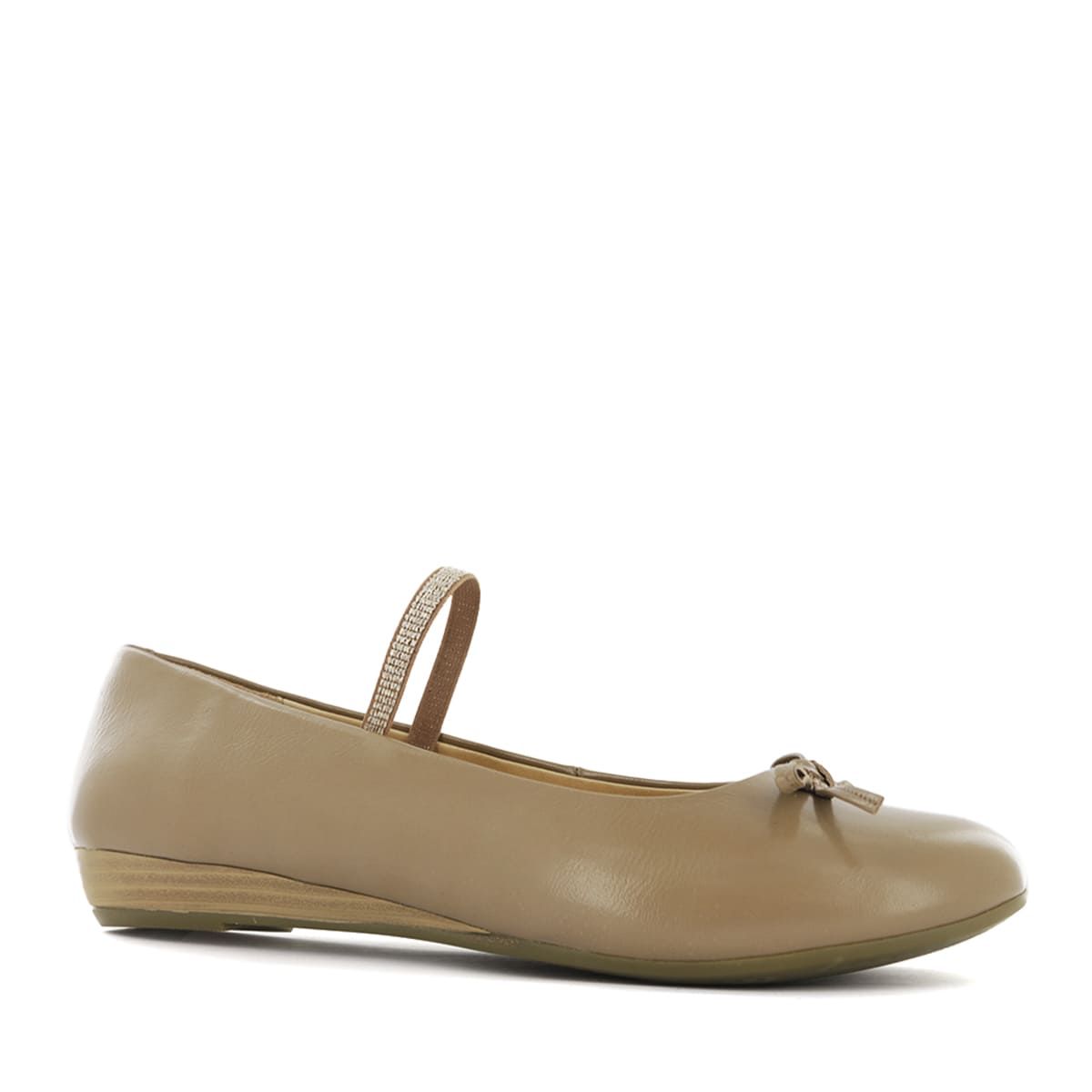 ECCO - Ballerinas Mujer Ecco Ciara06 Pecana Cuero Charol