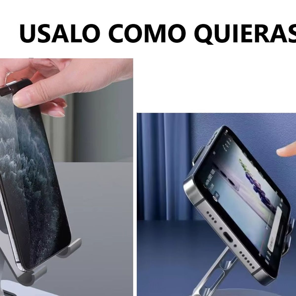 GENERICO - Soporte Holder Universal de Celular para Escritorio