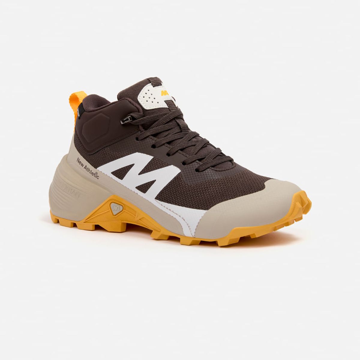 NEW ATHLETIC - Zapatillas New Athletic Outdoor Mountain64 Marrón Con Beige Mujer