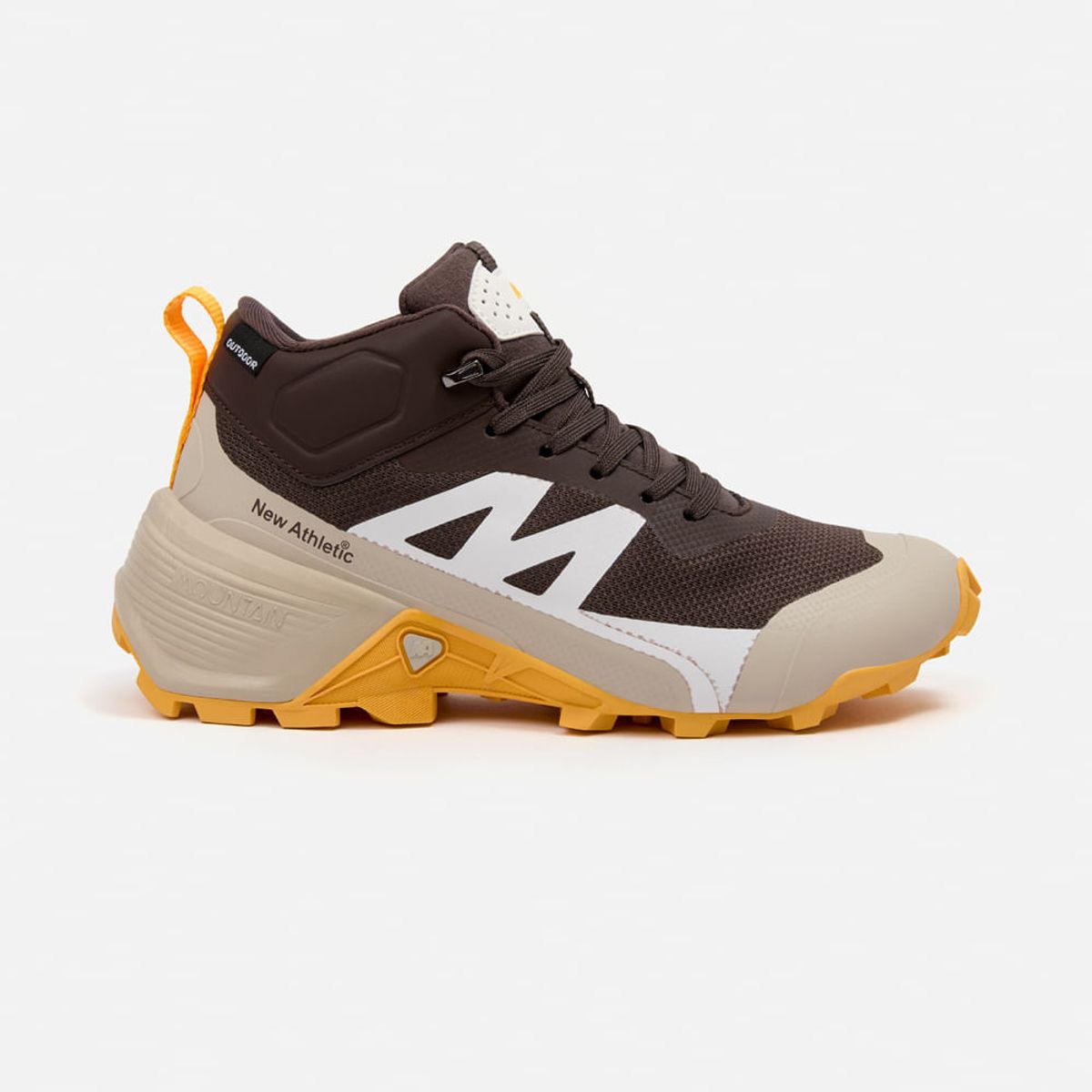 NEW ATHLETIC - Zapatillas New Athletic Outdoor Mountain64 Marrón Con Beige Mujer