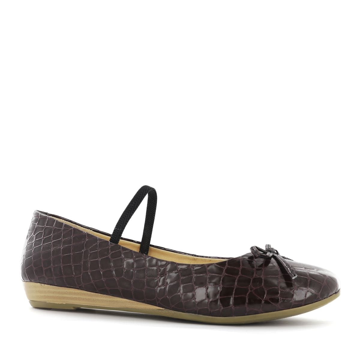 ECCO - Ballerinas Mujer Ecco Ciara06 Tinto Cuero Charol