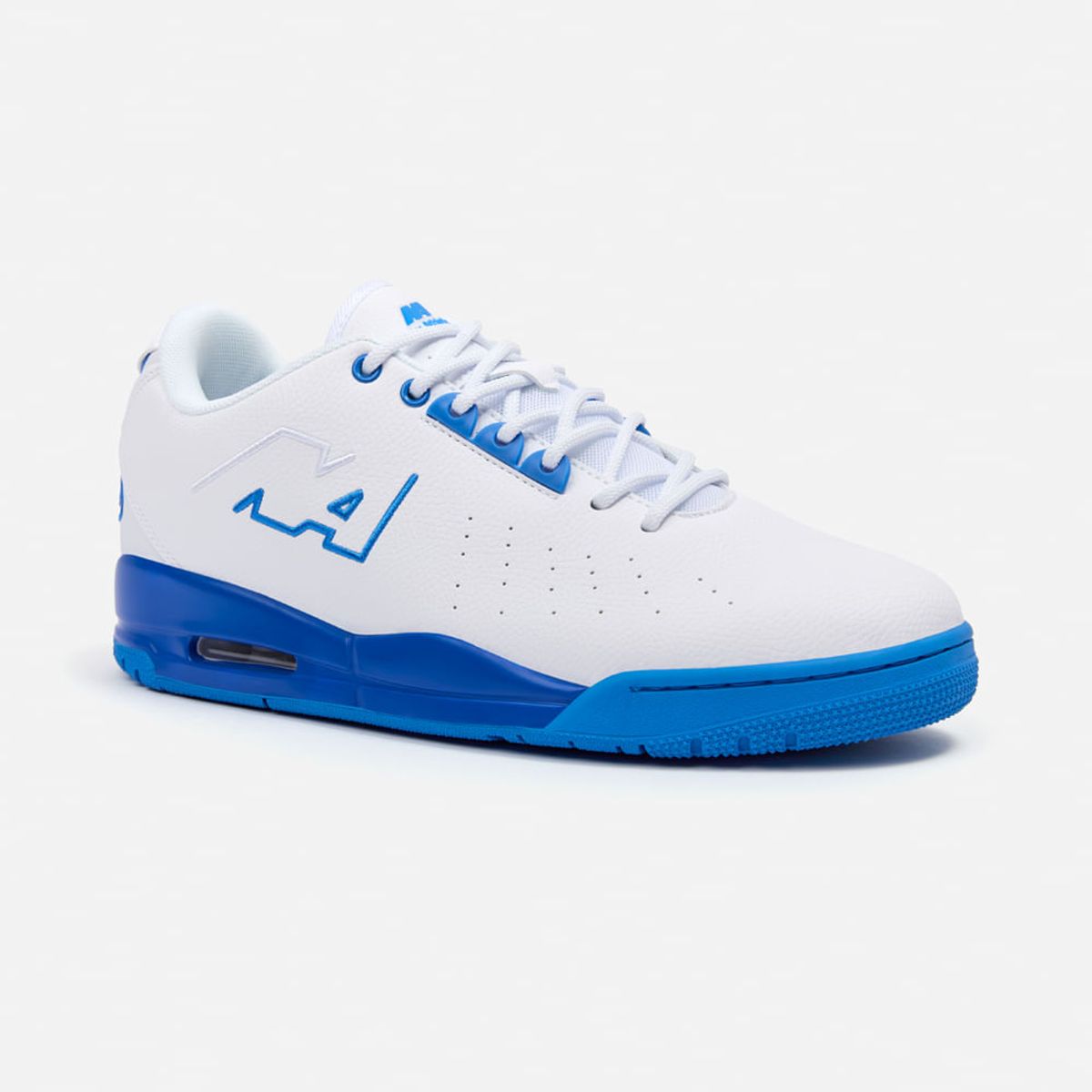 NEW ATHLETIC - Zapatillas New Athletic Skateboarding Space105 Blanco Con Azul Hombre