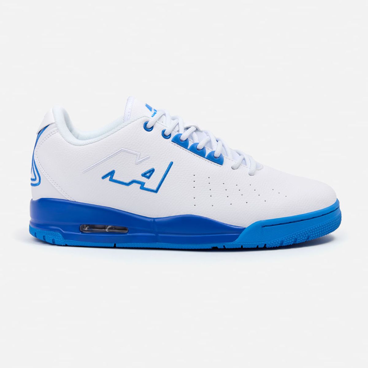 NEW ATHLETIC - Zapatillas New Athletic Skateboarding Space105 Blanco Con Azul Hombre