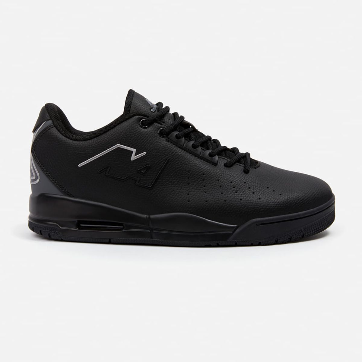 NEW ATHLETIC - Zapatillas New Athletic Skateboarding Space105 Negro Con Gris Hombre