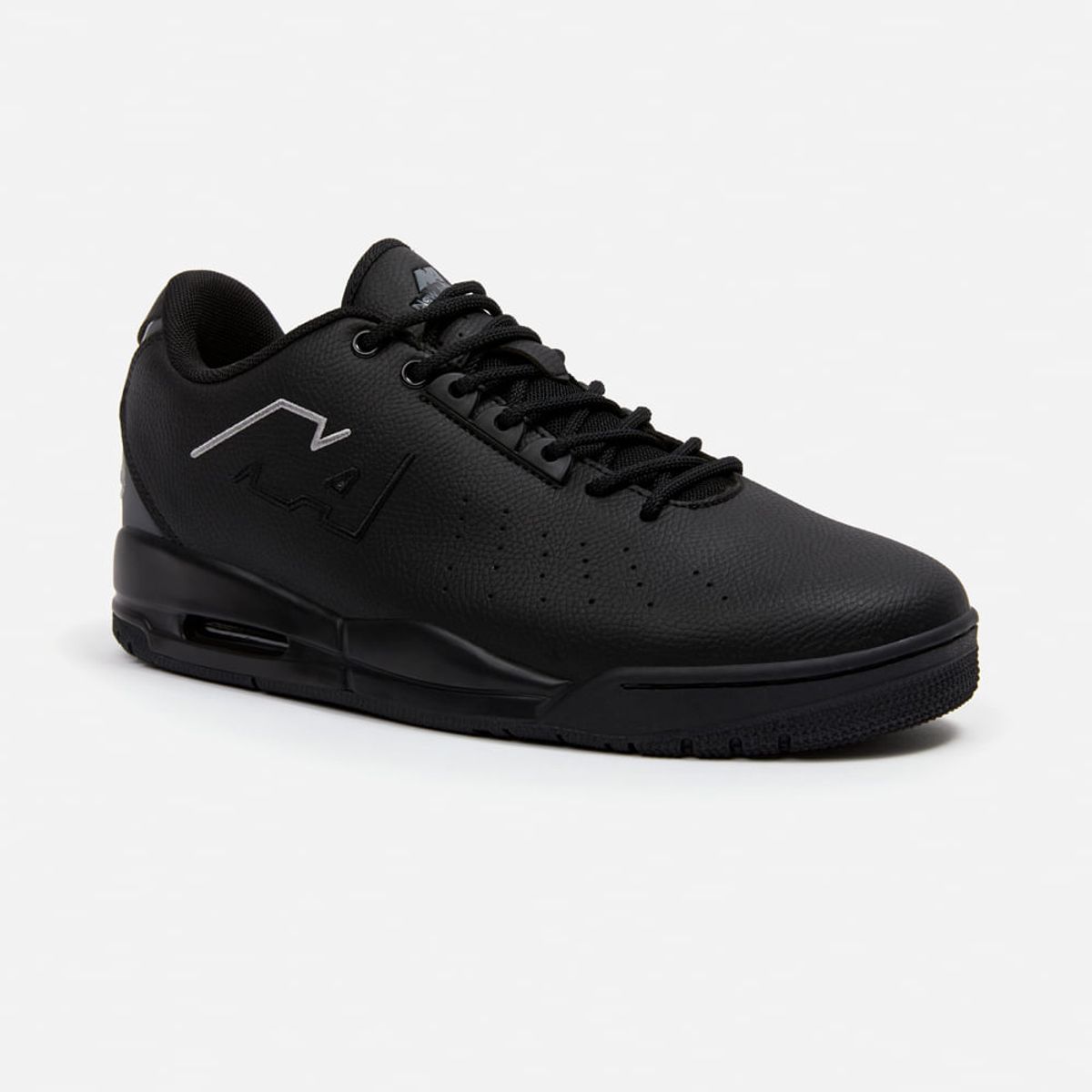 NEW ATHLETIC - Zapatillas New Athletic Skateboarding Space105 Negro Con Gris Hombre