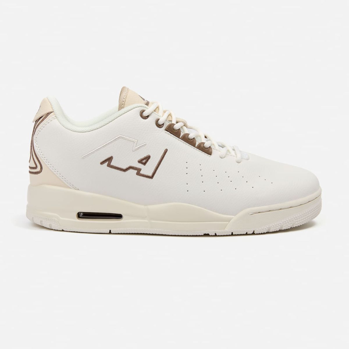 NEW ATHLETIC - Zapatillas New Athletic Skateboarding Space105 Crema Con Marrón Hombre