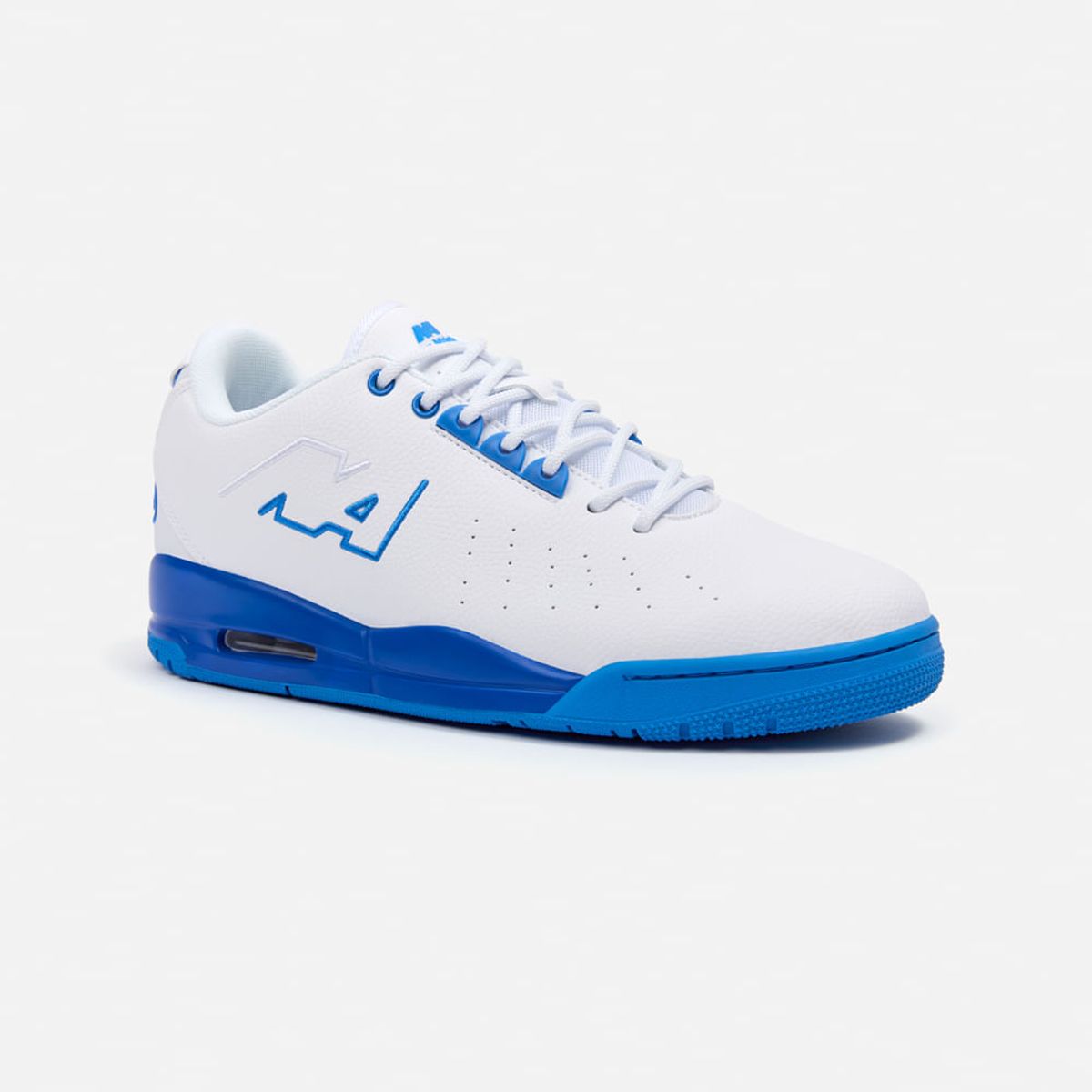 NEW ATHLETIC - Zapatillas New Athletic Skateboarding Space105 Blanco Con Azul Mujer