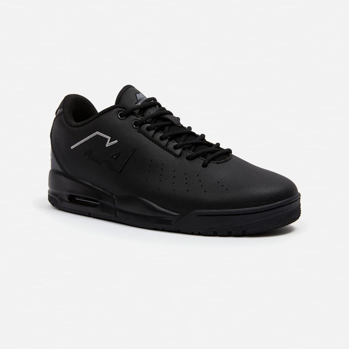 NEW ATHLETIC - Zapatillas New Athletic Skateboarding Space105 Negro Con Gris Mujer