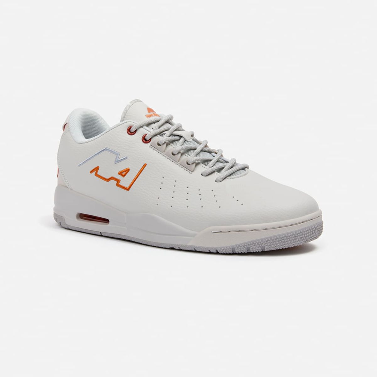 NEW ATHLETIC - Zapatillas New Athletic Skateboarding Space105 Gris Con Lacre Mujer