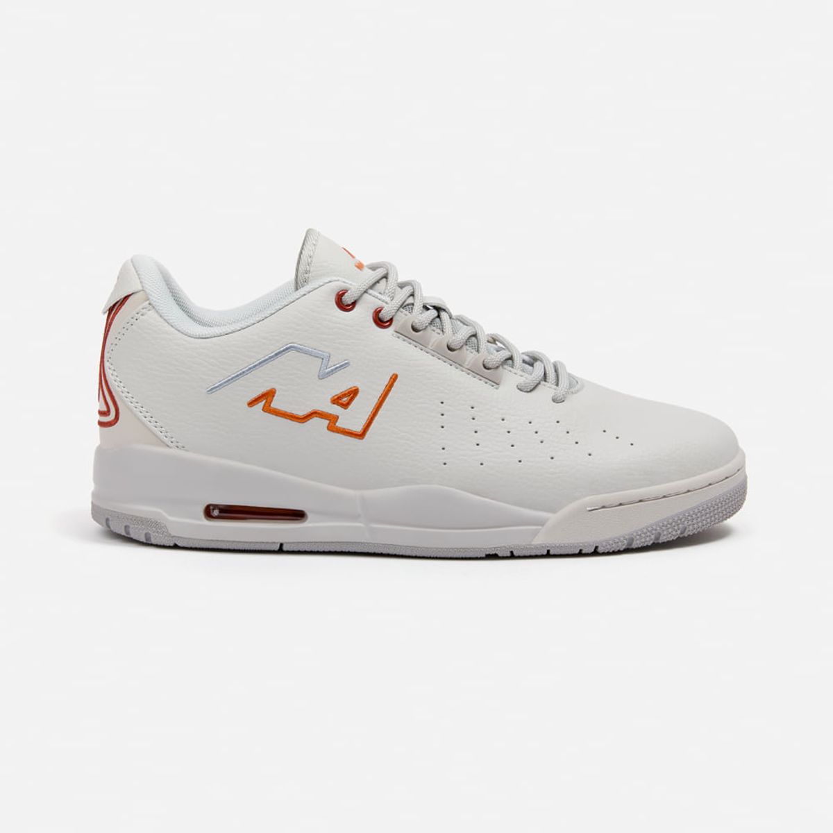 NEW ATHLETIC - Zapatillas New Athletic Skateboarding Space105 Gris Con Lacre Mujer
