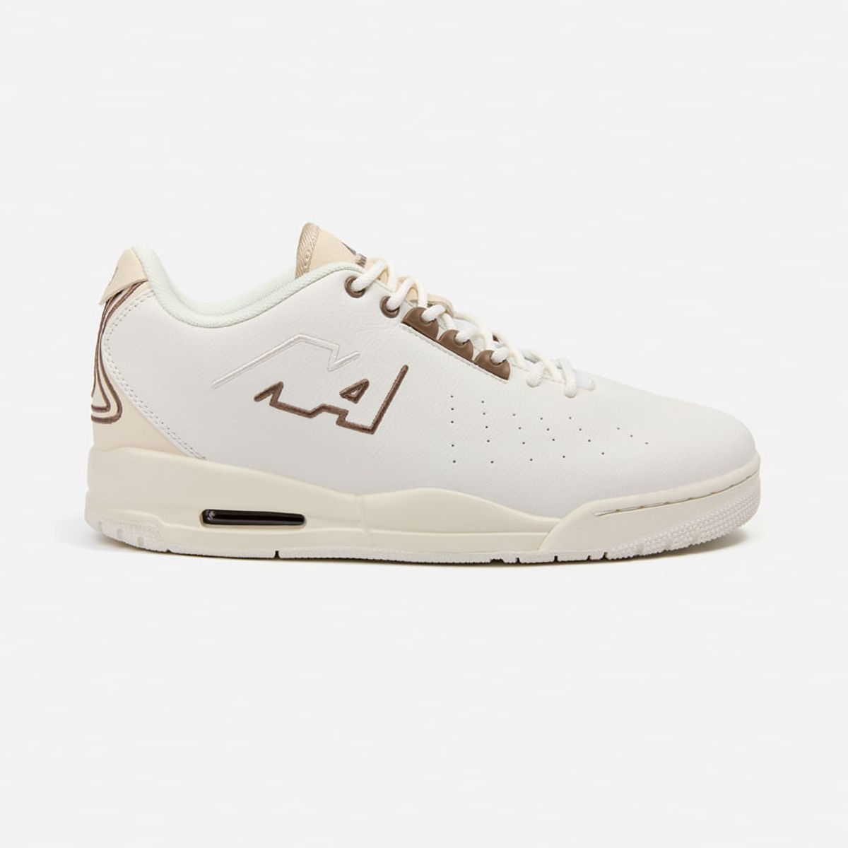 NEW ATHLETIC - Zapatillas New Athletic Skateboarding Space105 Crema Con Marrón Mujer