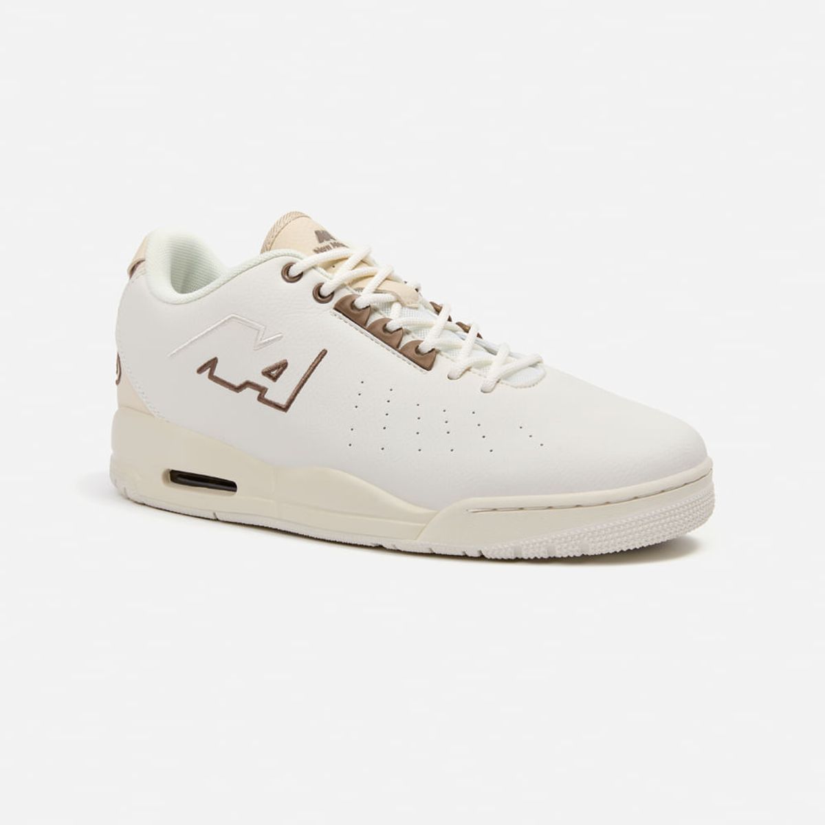 NEW ATHLETIC - Zapatillas New Athletic Skateboarding Space105 Crema Con Marrón Mujer