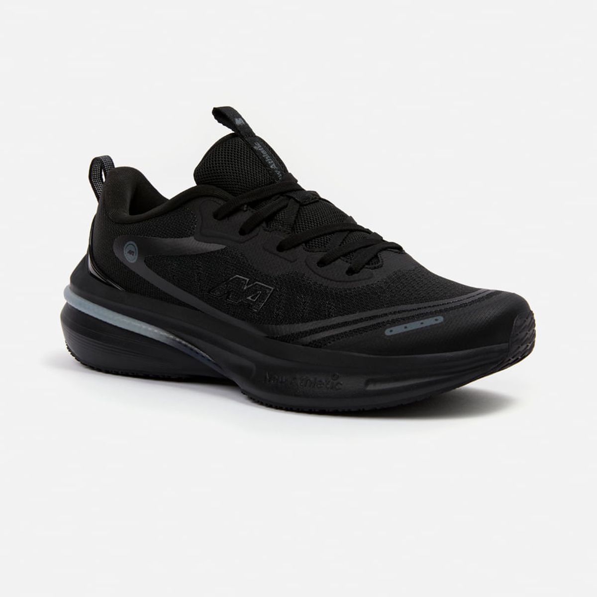 NEW ATHLETIC - Zapatillas New Athletic Running Spoom131 Negro Con Plomo Hombre