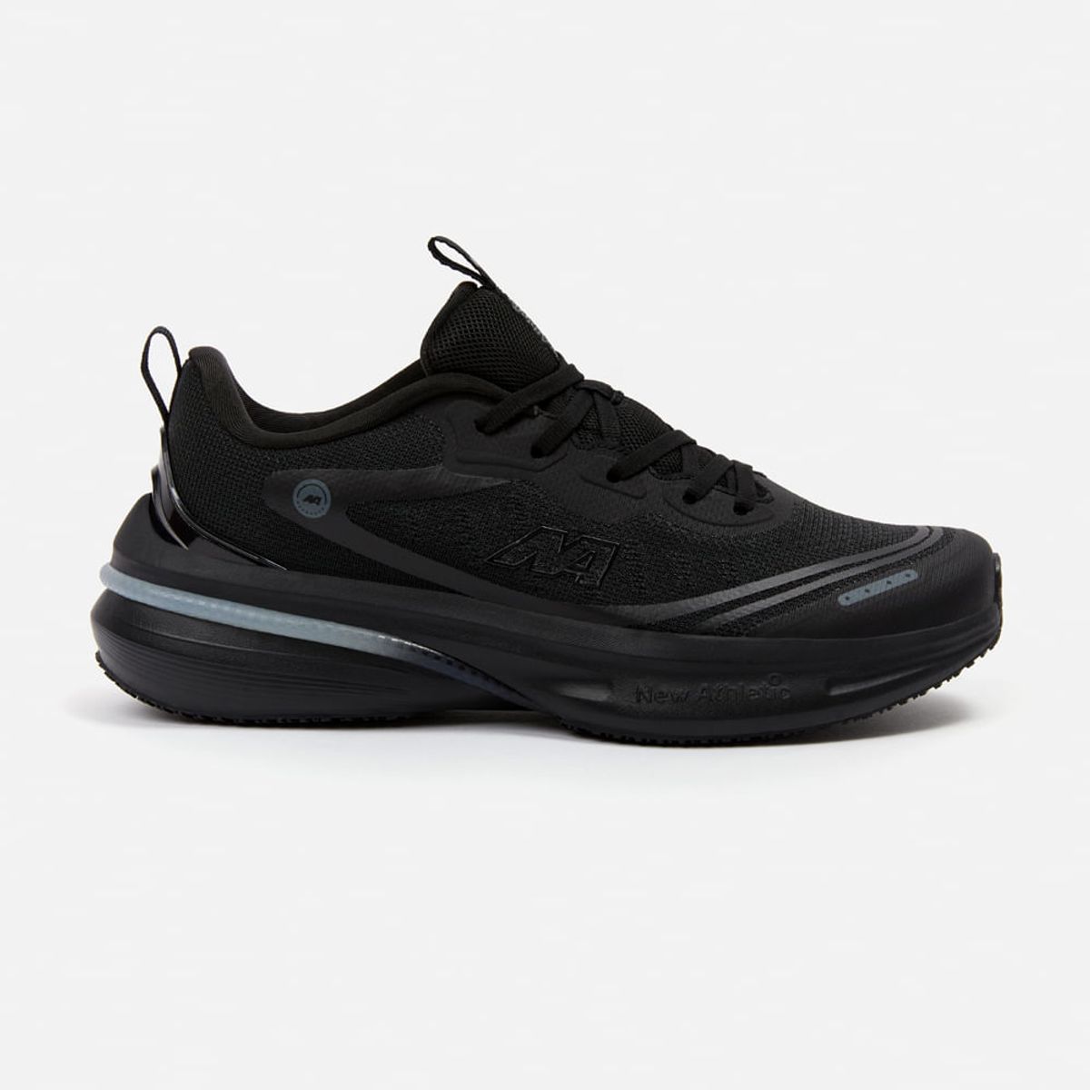 NEW ATHLETIC - Zapatillas New Athletic Running Spoom131 Negro Con Plomo Hombre