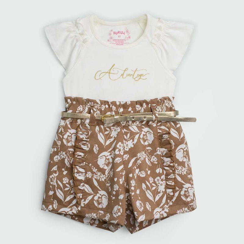 KUKULI - CONJUNTO SALOME NIÑA M1538