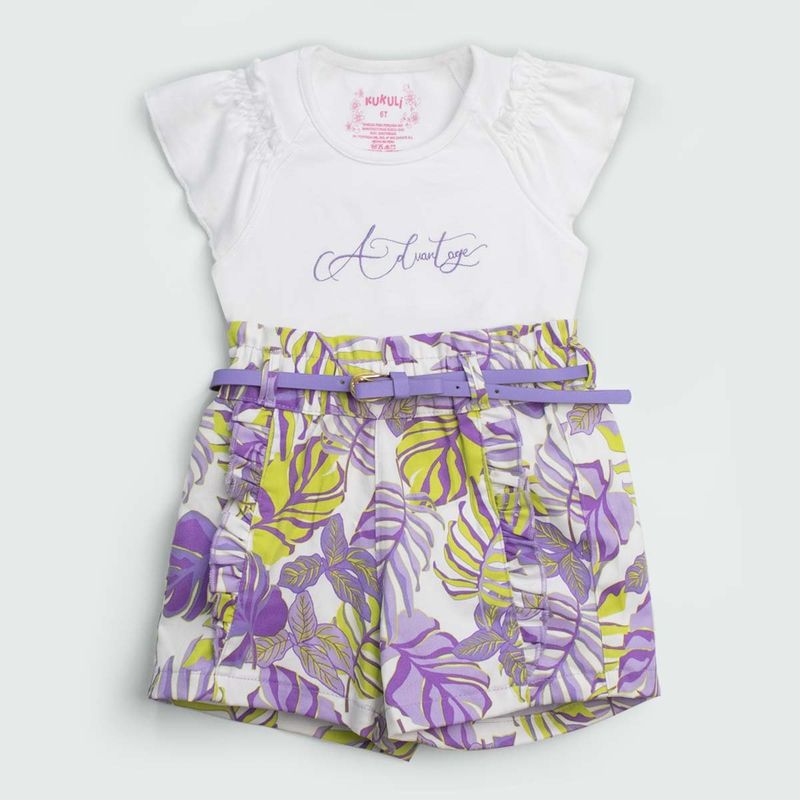 KUKULI - CONJUNTO SALOME NIÑA M1538