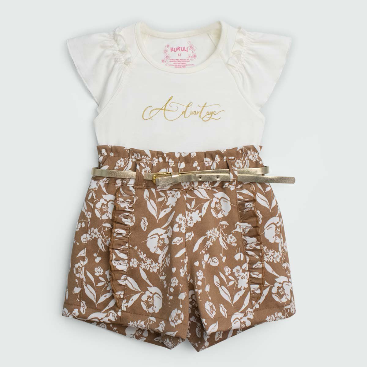 KUKULI - CONJUNTO SALOME NIÑA M1538