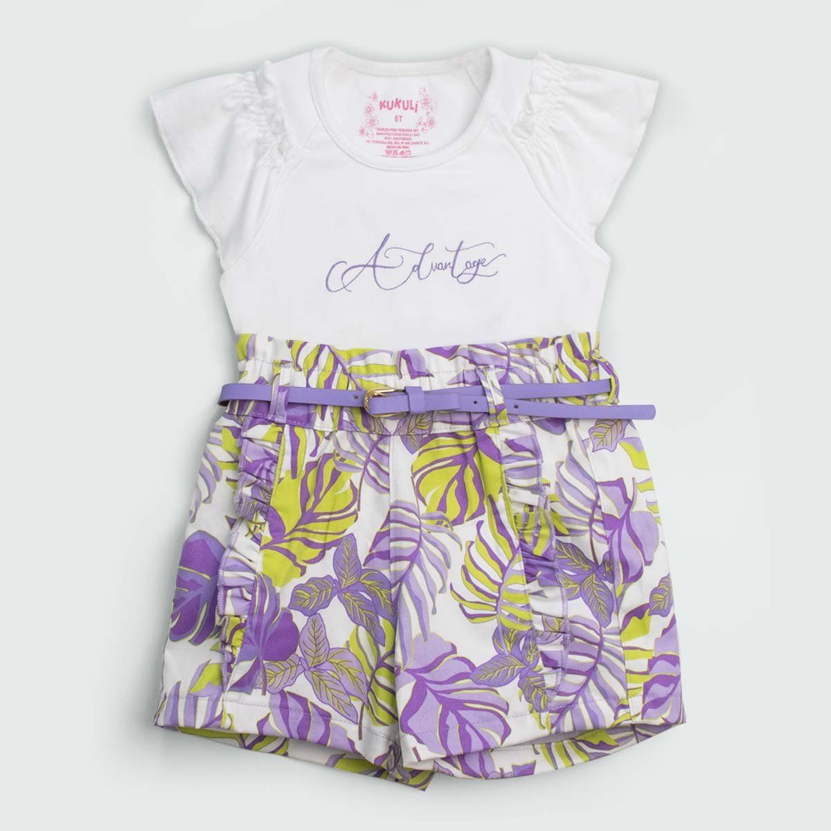 KUKULI - CONJUNTO SALOME NIÑA M1538