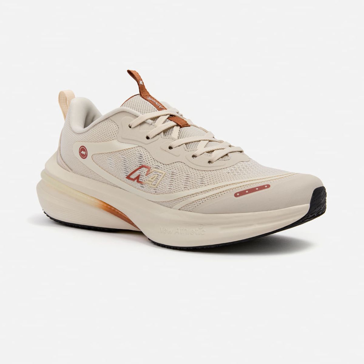 NEW ATHLETIC - Zapatillas New Athletic Running Spoom131 Beige Con Marrón Hombre