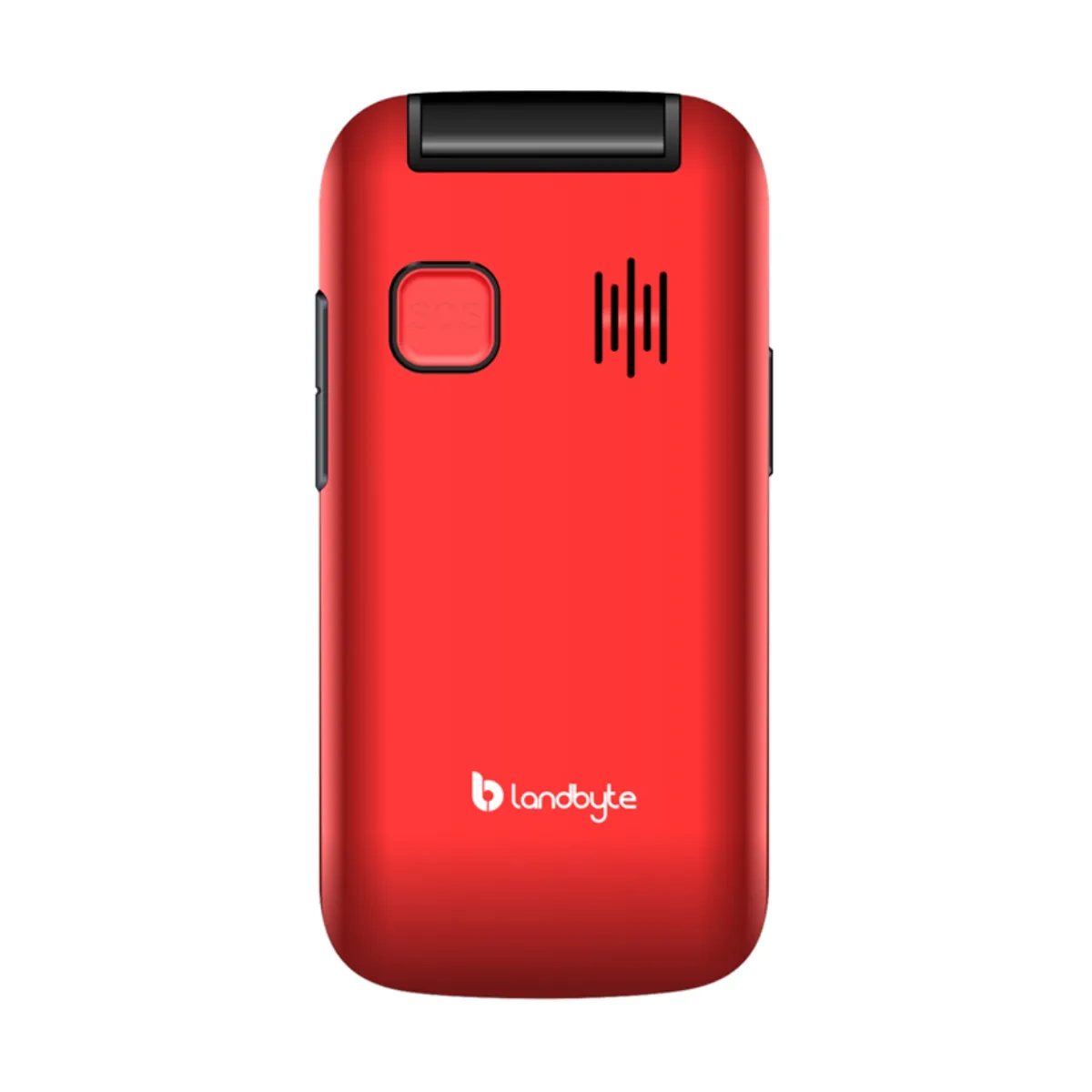 LANDBYTE - CELULAR BASICO LANDBYTE LT1448 4G DUAL SIM - ROJO
