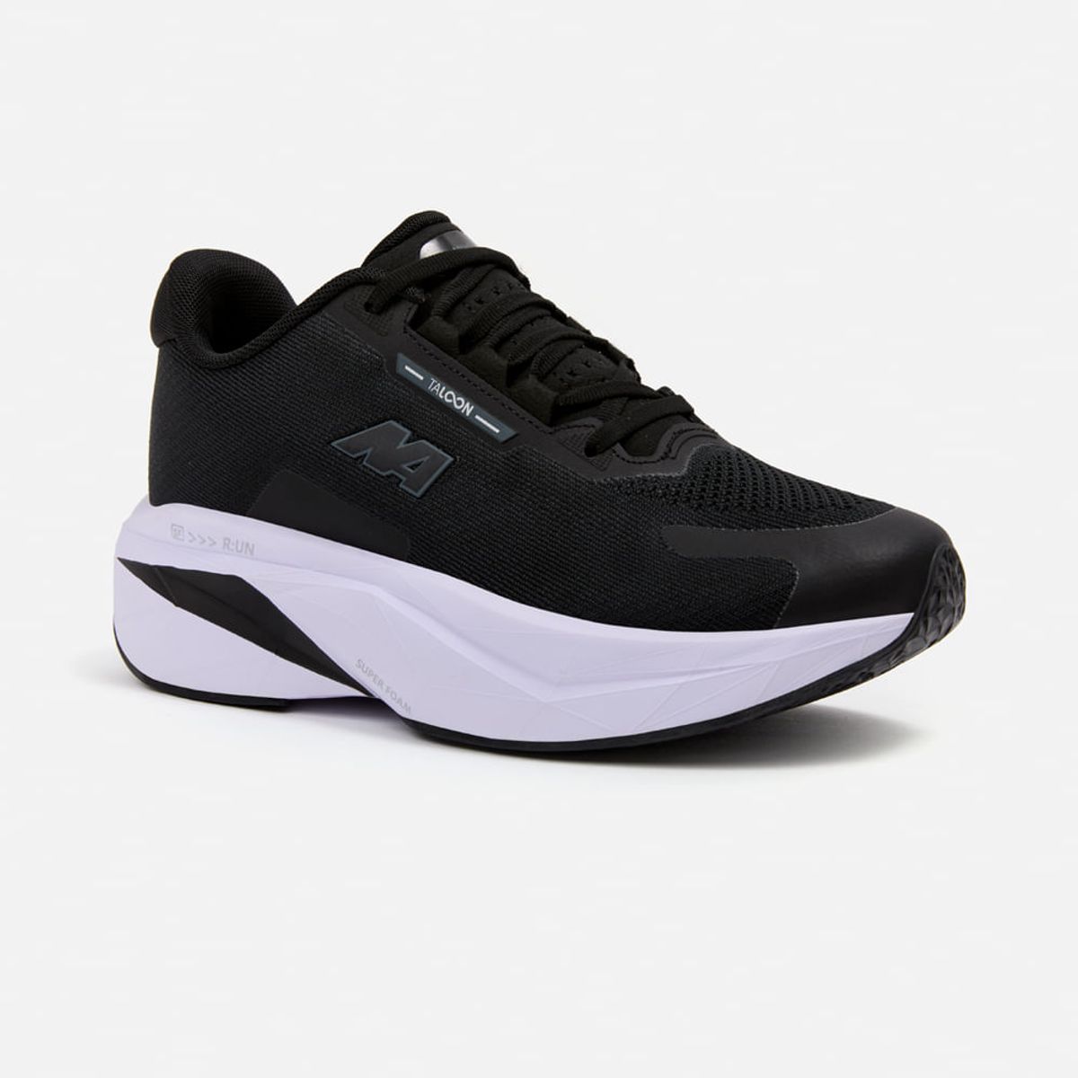 NEW ATHLETIC - Zapatillas New Athletic Running Foam150 Negro Con Blanco Hombre