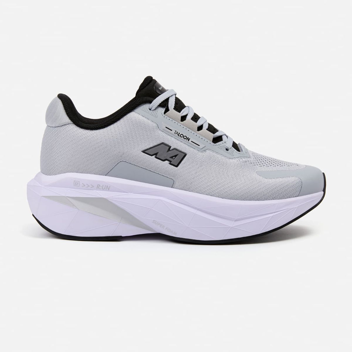 NEW ATHLETIC - Zapatillas New Athletic Running Foam150 Gris Con Negro Hombre