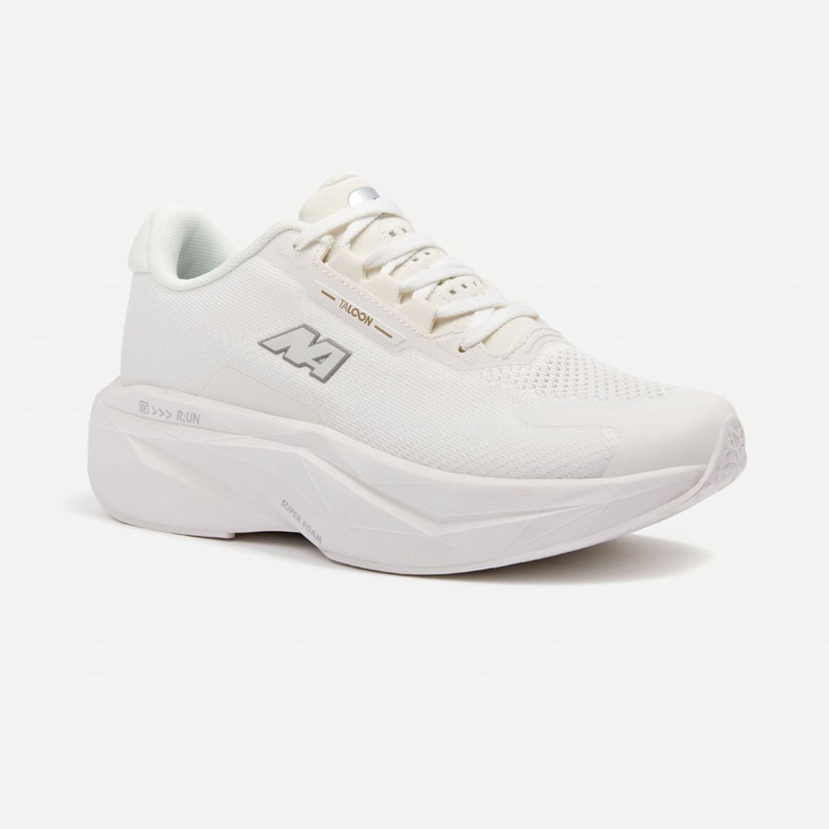 NEW ATHLETIC - Zapatillas New Athletic Running Foam150 Crema Con Gris Hombre