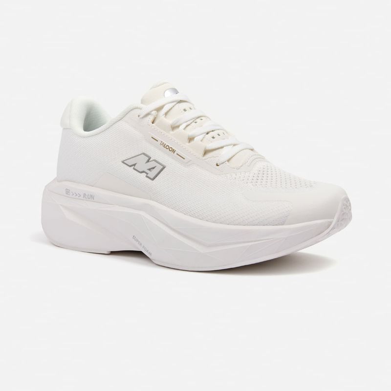 NEW ATHLETIC - Zapatillas New Athletic Running Foam150 Crema Con Gris Hombre