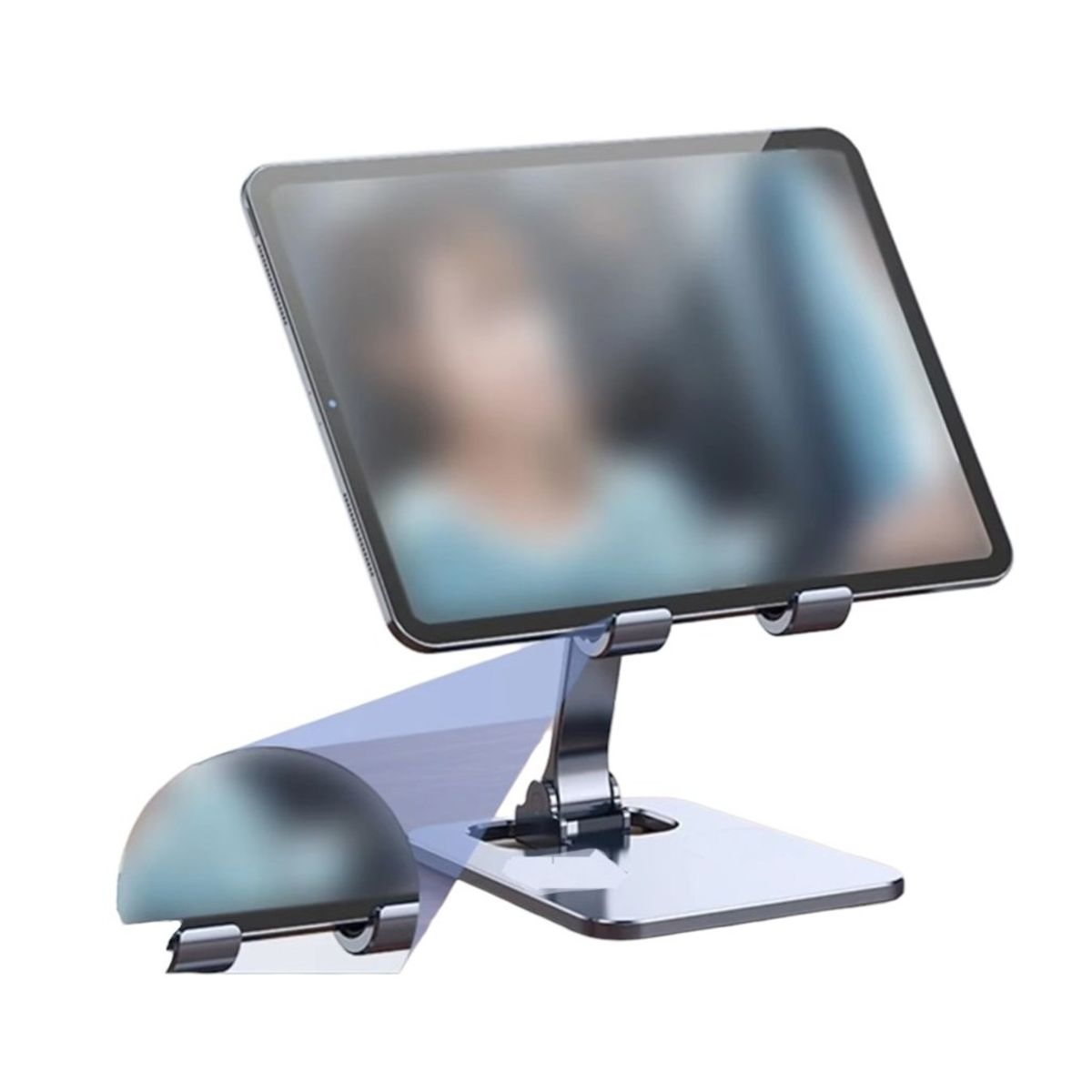 GENERICO - Soporte Holder de Celular Plegable para Escritorio