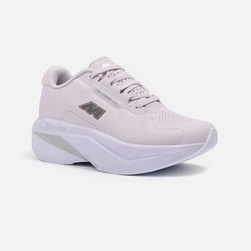 NEW ATHLETIC - Zapatillas New Athletic Running Foam150 Lila Con Gris Mujer