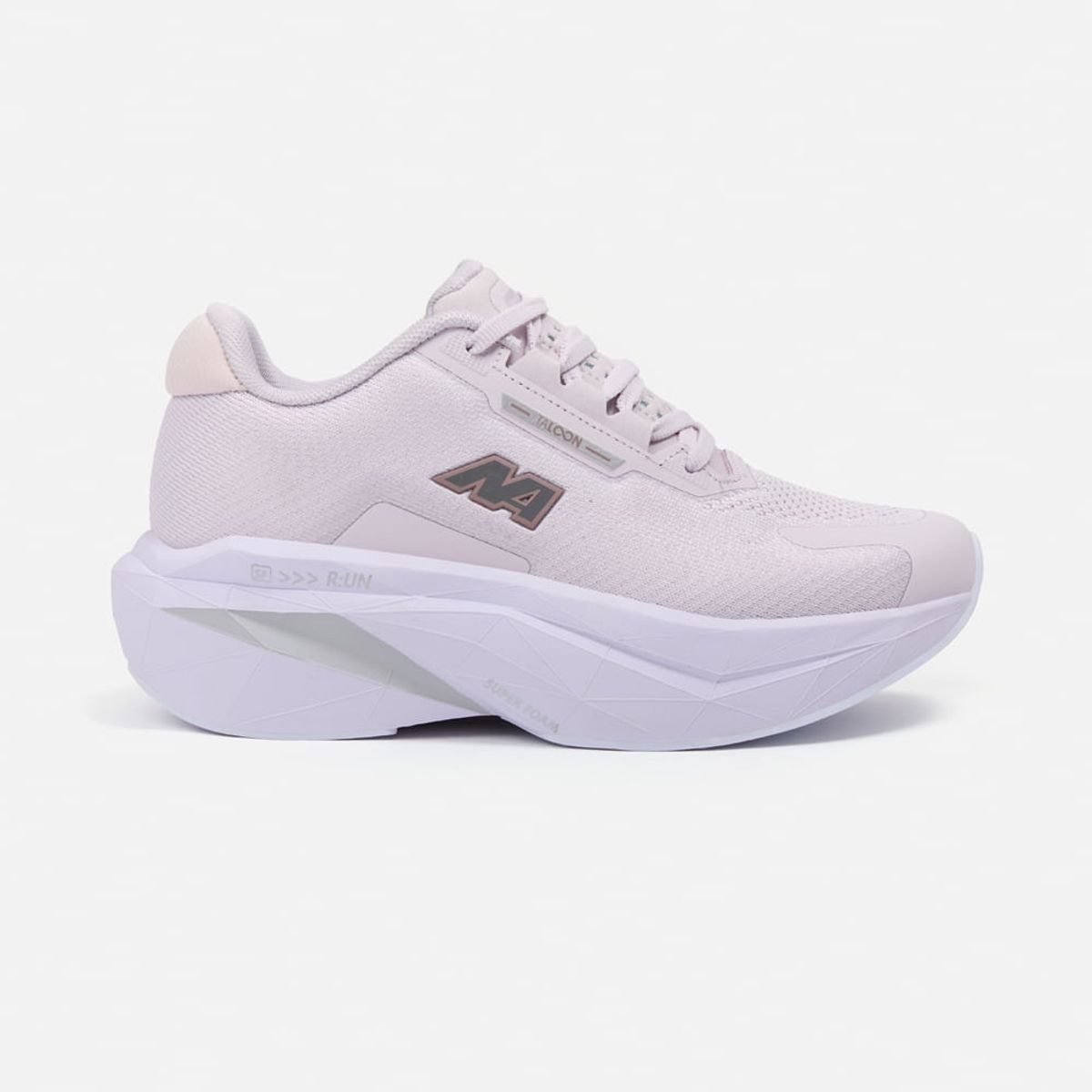 NEW ATHLETIC - Zapatillas New Athletic Running Foam150 Lila Con Gris Mujer