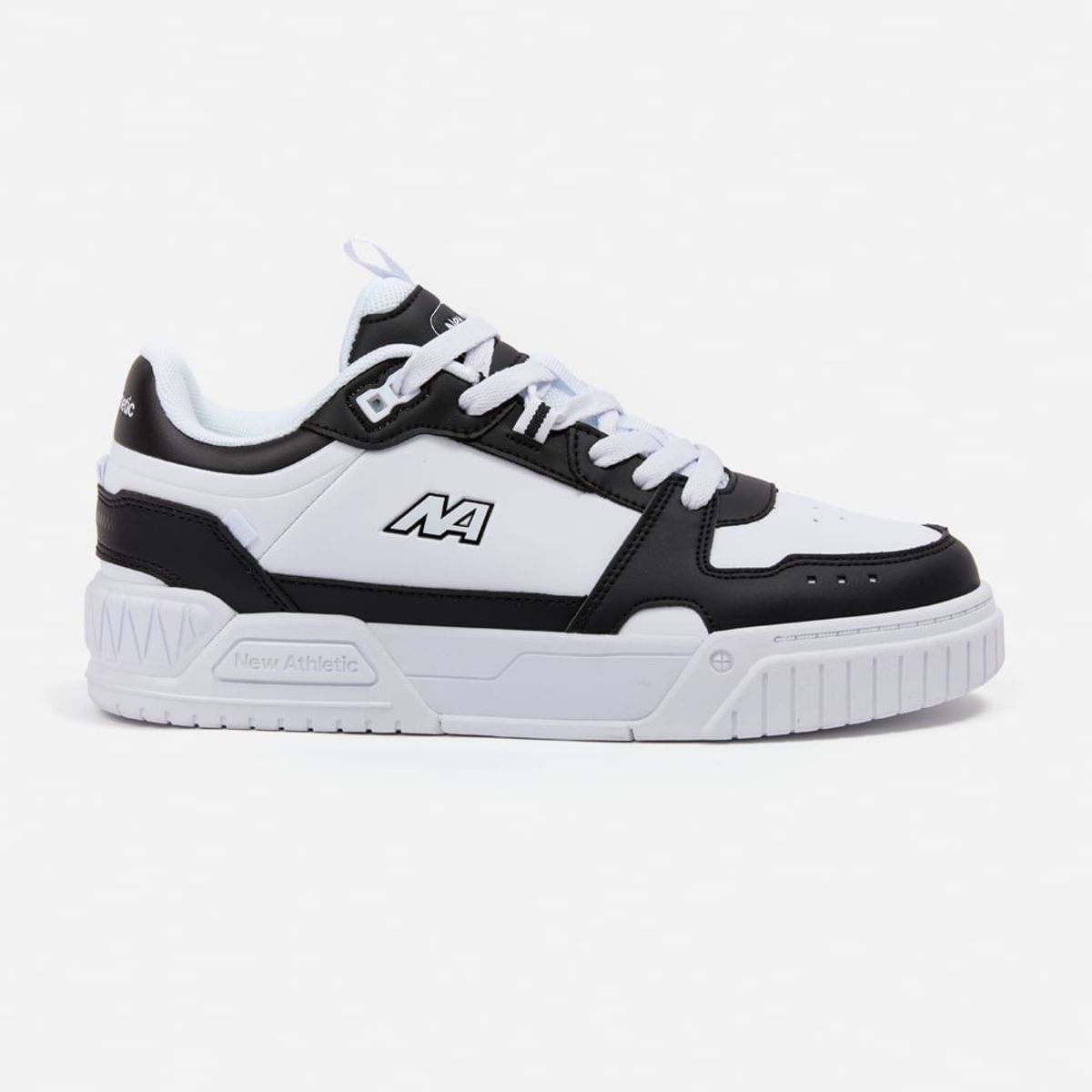 NEW ATHLETIC - Zapatillas New Athletic Skateboarding Square98 Blanco Con Negro Hombre
