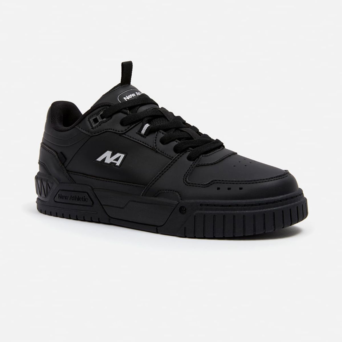 NEW ATHLETIC - Zapatillas New Athletic Skateboarding Square98 Negro Hombre