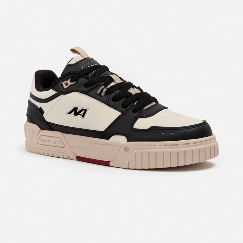 NEW ATHLETIC - Zapatillas New Athletic Skateboarding Square98 Beige Con Negro Hombre