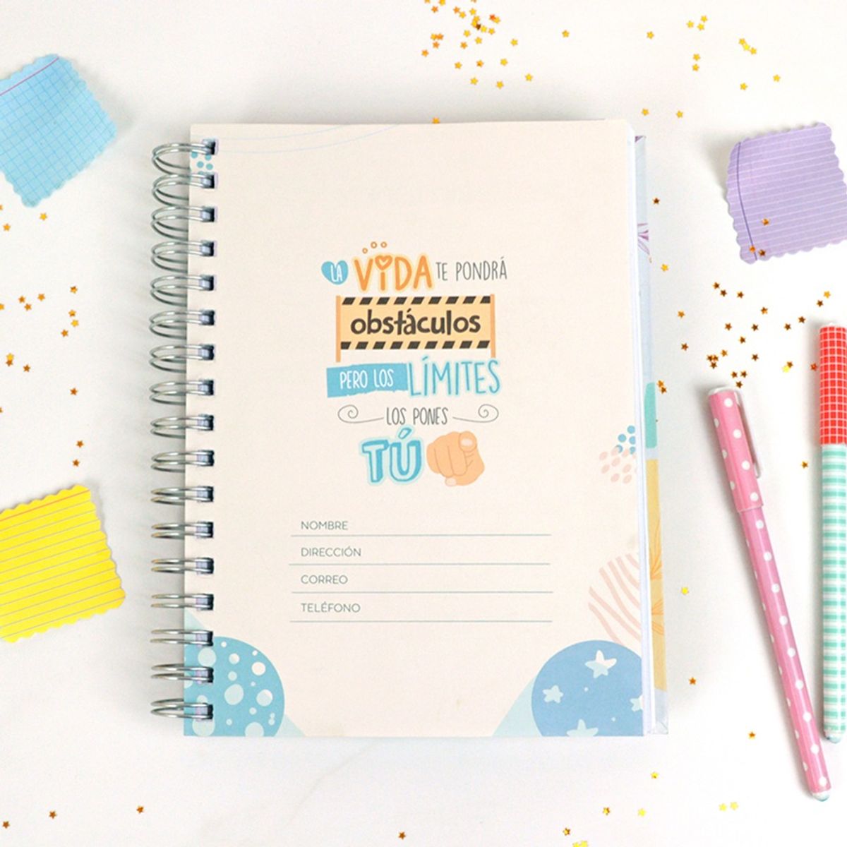 GENERICO - Planner Diario Feliz Impresión Supérate