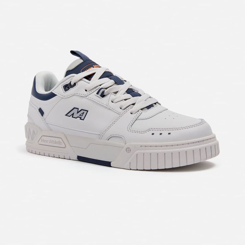 NEW ATHLETIC - Zapatillas New Athletic Skateboarding Square98 Gris Con Azul Oscuro Hombre