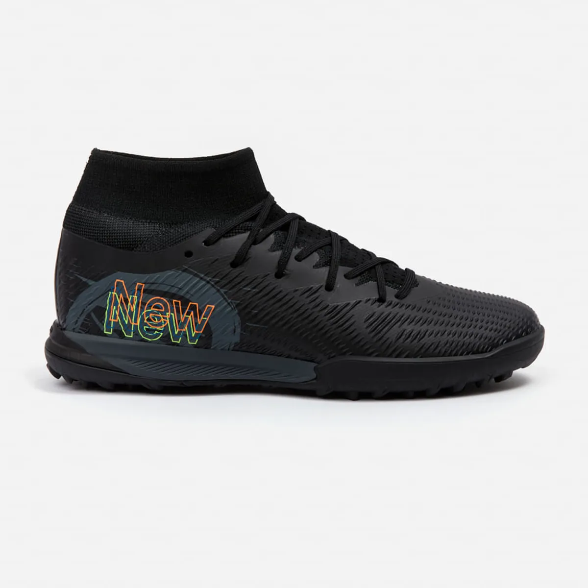 NEW ATHLETIC - Zapatillas New Athletic Football Vortex104 Negro Con Plomo Hombre