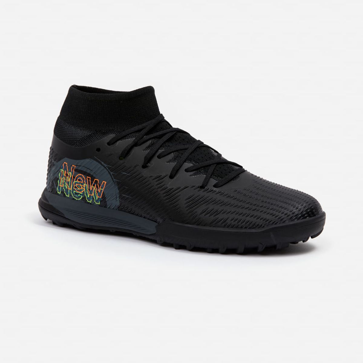 NEW ATHLETIC - Zapatillas New Athletic Football Vortex104 Negro Con Plomo Hombre