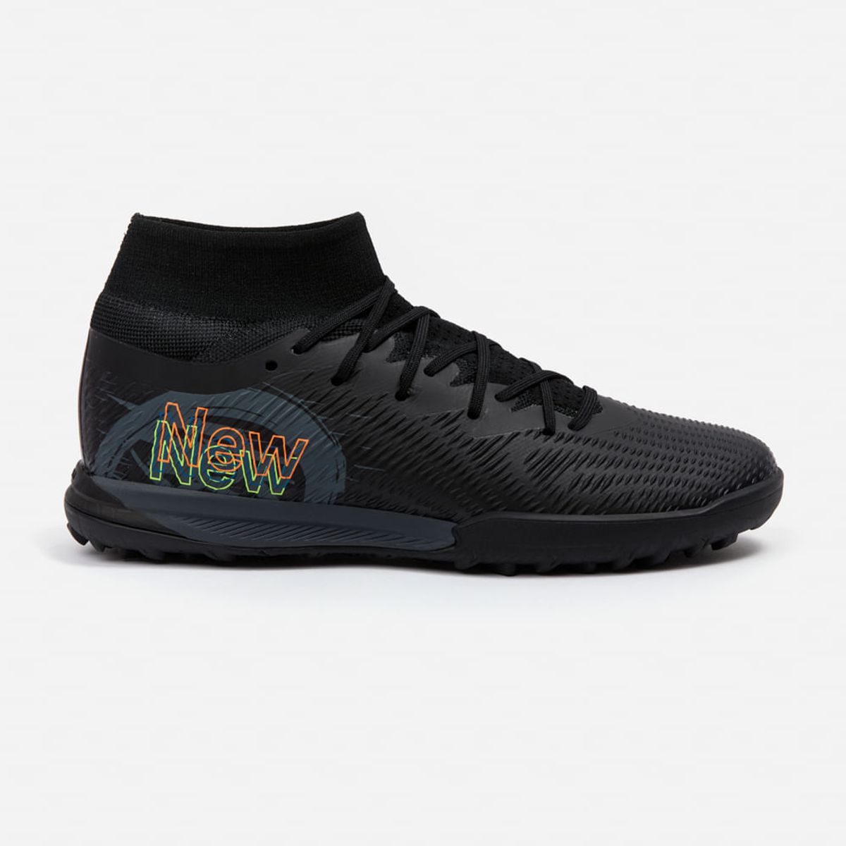 NEW ATHLETIC - Zapatillas New Athletic Football Vortex104 Negro Con Plomo Hombre