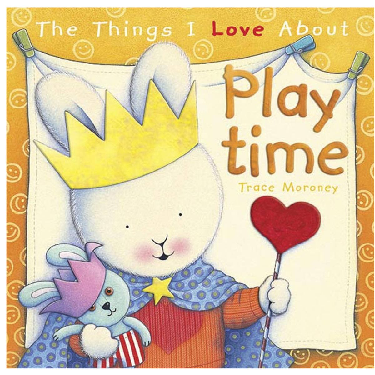 EDICIONES COQUITO - Libro infantil The things I love ABout Playtime