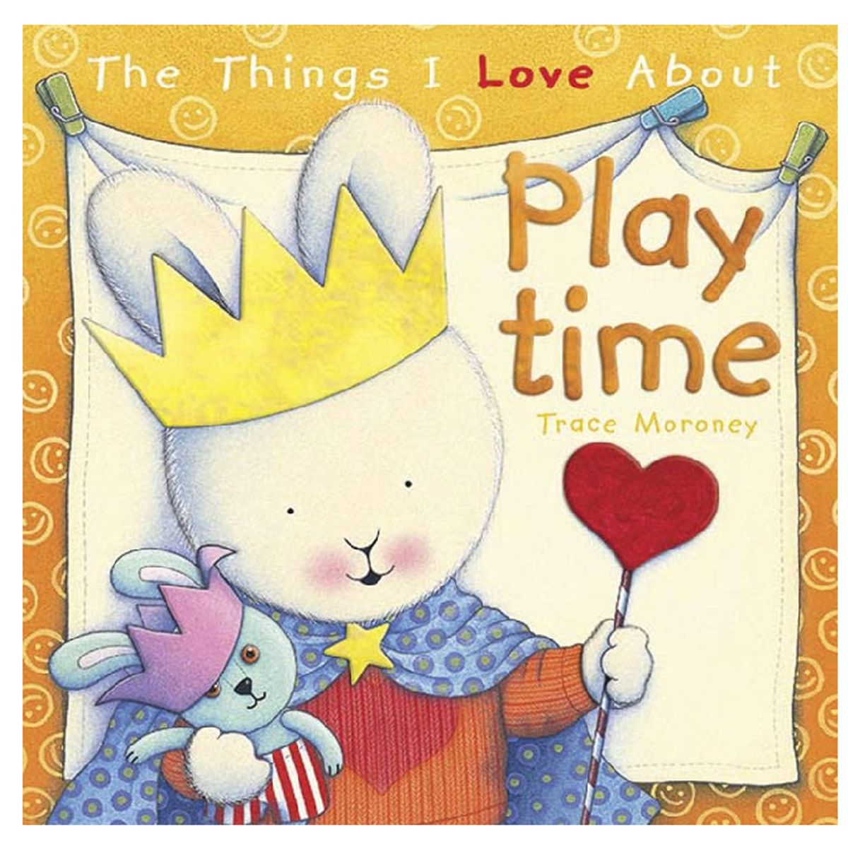 EDICIONES COQUITO - Libro infantil The things I love ABout Playtime