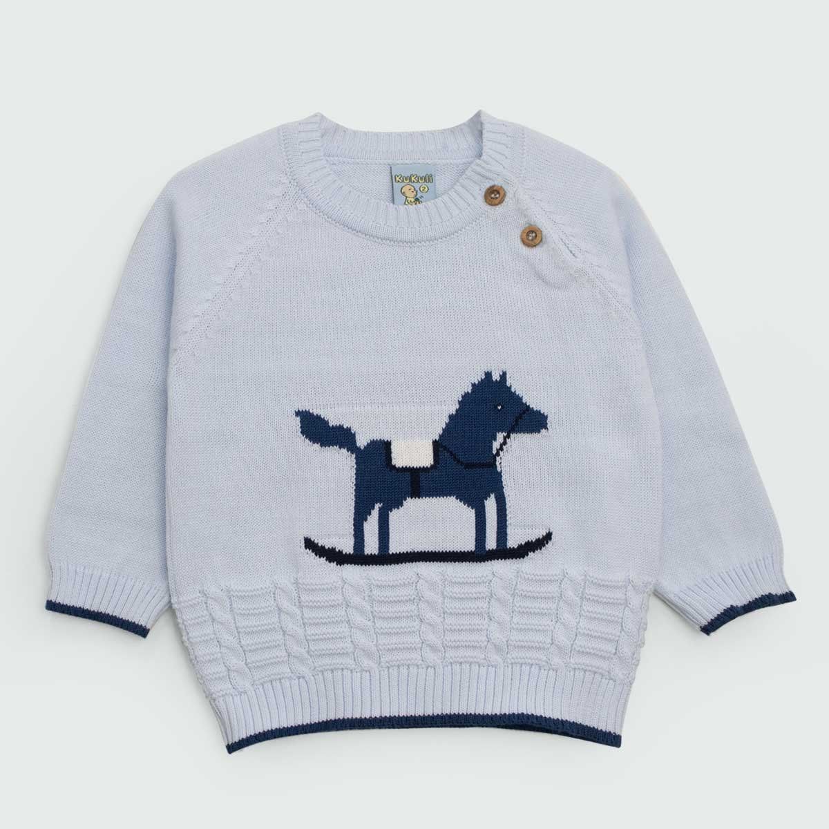 KUKULI - CONJUNTO CABALLITO BEBITO M1539