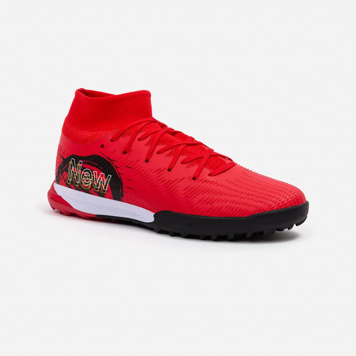NEW ATHLETIC - Zapatillas New Athletic Football Vortex104 Rojo Con Negro Juvenil