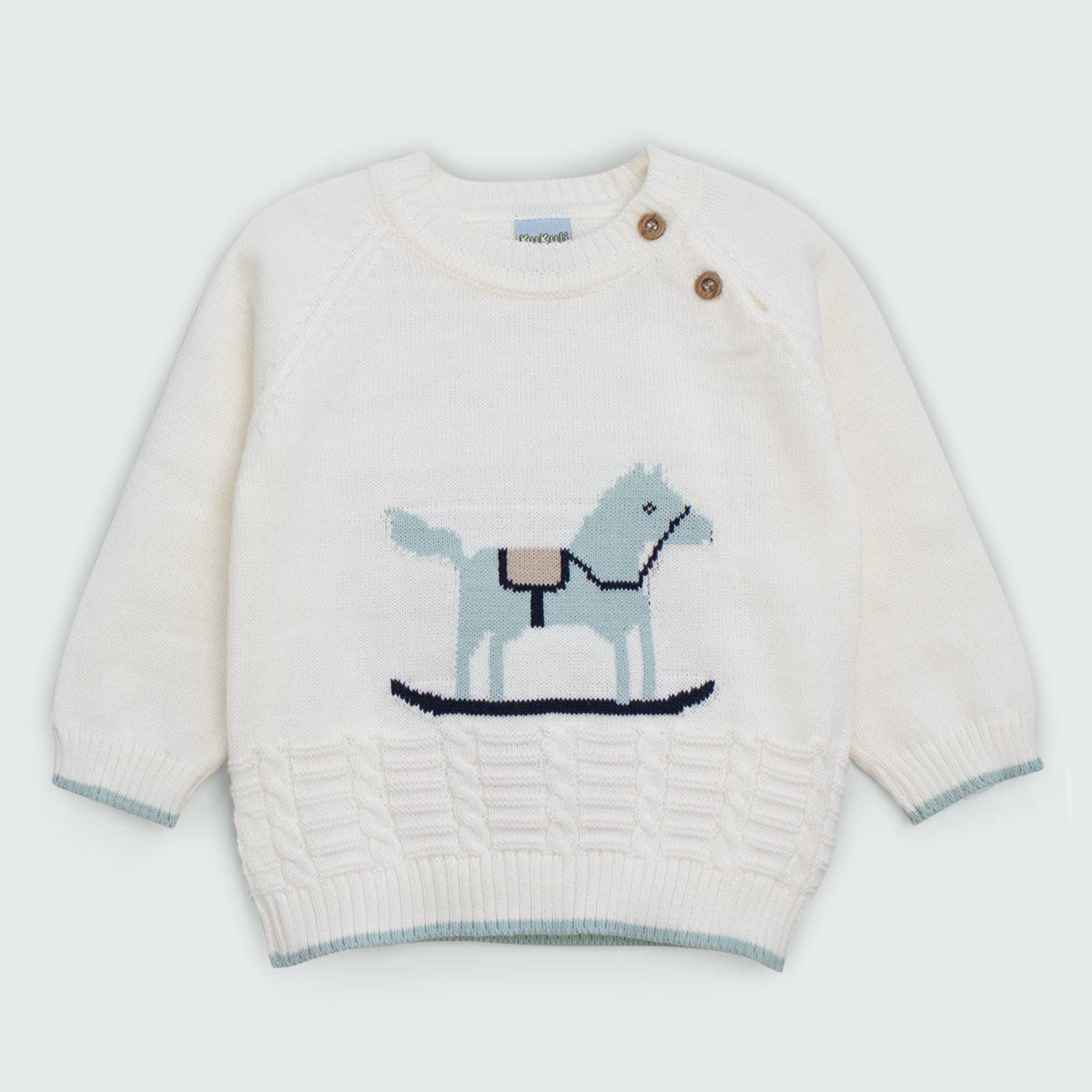 KUKULI - CONJUNTO CABALLITO BEBITO M1539