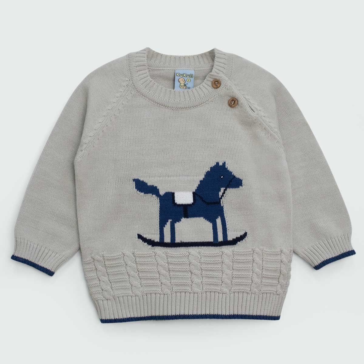 KUKULI - CONJUNTO CABALLITO BEBITO M1539