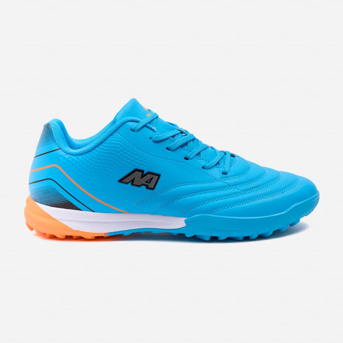 NEW ATHLETIC - Zapatillas New Athletic Football Urano117 Turquesa Con Naranja Hombre